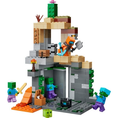 LEGO MINERCRAFT 21587 Loch zombie