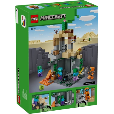 LEGO MINERCRAFT 21587 Loch zombie
