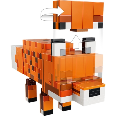 LEGO MINERCRAFT 21588 Lis