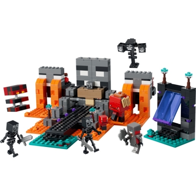 LEGO MINERCRAFT 21590 Walka z Witherem