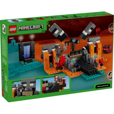LEGO MINERCRAFT 21590 Walka z Witherem
