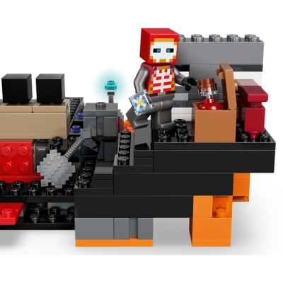 LEGO MINERCRAFT 21590 Walka z Witherem