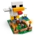 LEGO MINERCRAFT 21585 Farma kurczaków