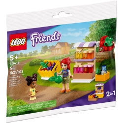LEGO FRIENDS 30416 Stoisko z Eko Żywnością