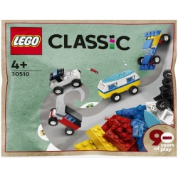 LEGO CLASSIC 30510 90 lat samochodów
