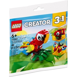 LEGO CREATOR 30581 Tropikalna papuga