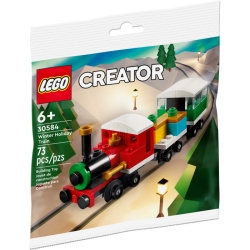 LEGO CREATOR 30584 Świąteczny pociąg