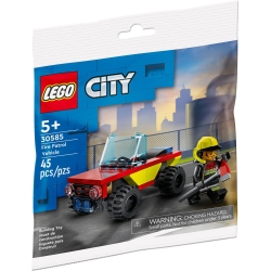 LEGO CITY 30585 Patrol straży pożarnej