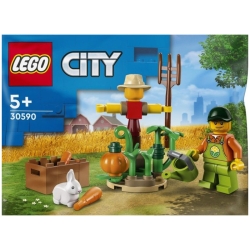 LEGO CITY 30590 Ogród na farmie i strach na wróble