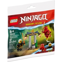 LEGO NINJAGO 30650 Bitwa Kaia i Raptona w świątyni