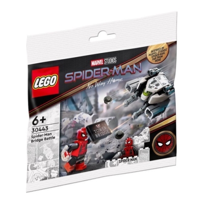 LEGO SUPER HEROES 30443 SPIDERMAN BITWA NA MOŚCIE