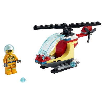 LEGO CITY 30566 Helikopter strażacki