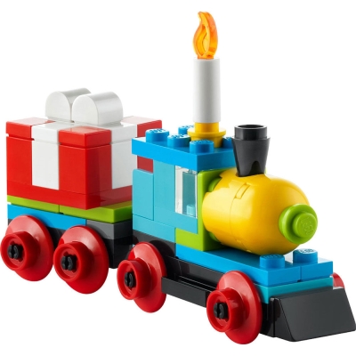 LEGO CREATOR 30642 Pociąg urodzinowy