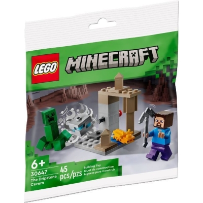 LEGO MINERCRAFT 30647 Jaskina naciekowa