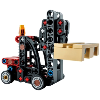 LEGO TECHNIC 30655 Wózek widłowy z paletą