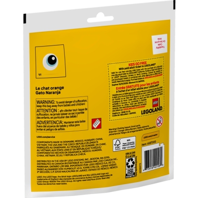 LEGO CREATOR 30714 Rudy kot