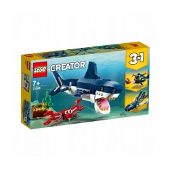 LEGO CREATOR 31088 Morskie stworzenia