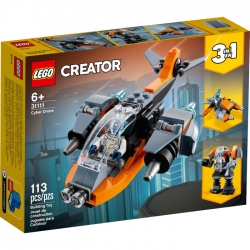 LEGO CREATOR 31111 Cyberdron