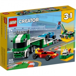 LEGO CREATOR 31113 Laweta z wyścigówkami