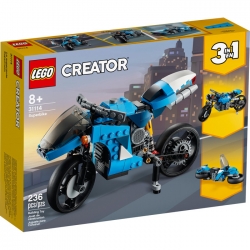 LEGO CREATOR 31114 Supermotocykl