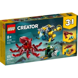 LEGO CREATOR 31130 Wyprawa po zatopiony skarb