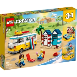 LEGO CREATOR 31138 Kamper na plaży