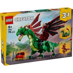 LEGO CREATOR 31161 Średniowieczny smok