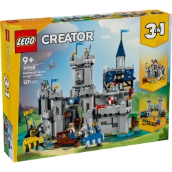 LEGO CREATOR 31168 Średniowieczny zamek rycerzy konnych