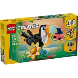 LEGO CREATOR 31173 Dzikie zwierzęta: Tropikalny tukan