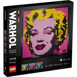 LEGO ATR 31197 Andy Warhol's Marilyn Monroe