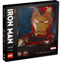 LEGO ATR 31199 Iron Man z wytwórni Marvel Studios