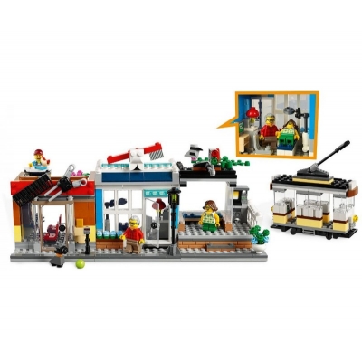 LEGO CREATOR 31097 Sklep zoologiczny i kawiarenka