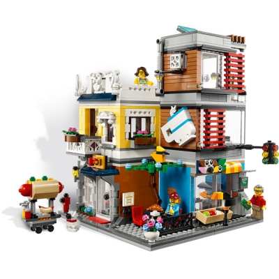 LEGO CREATOR 31097 Sklep zoologiczny i kawiarenka
