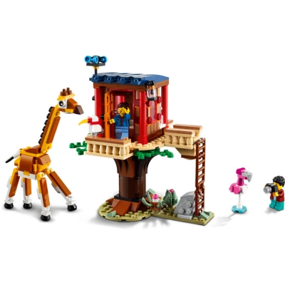 LEGO CREATOR 31116 Domek na drzewie na safari