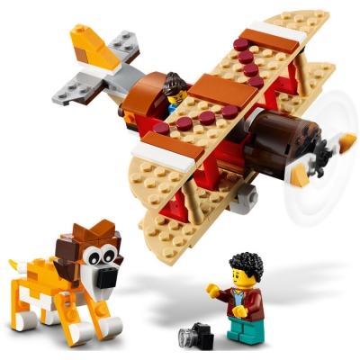LEGO CREATOR 31116 Domek na drzewie na safari