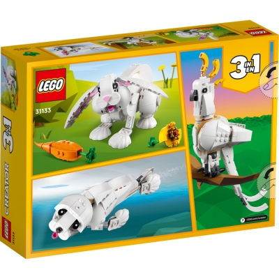 LEGO CREATOR 31133 Biały królik