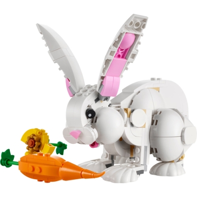 LEGO CREATOR 31133 Biały królik