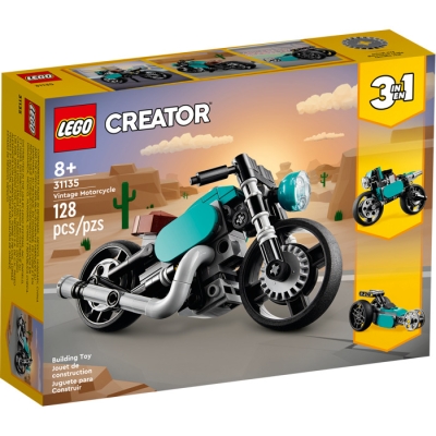 LEGO CREATOR 31135 Motocykl vintage