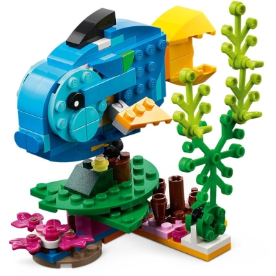 LEGO CREATOR 31136 Egzotyczna papuga