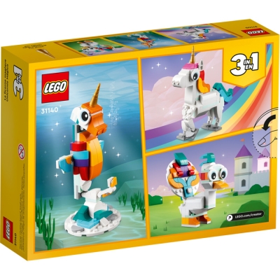 LEGO CREATOR 31140 Magiczny jednorożec