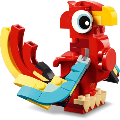 LEGO CREATOR 31145 Czerwony smok