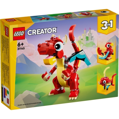 LEGO CREATOR 31145 Czerwony smok