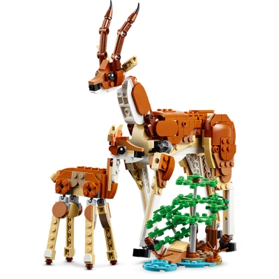 LEGO CREATOR 31150 Dzikie zwierzęta z safari