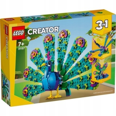 LEGO CREATOR 31157 Egzotyczny paw