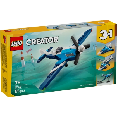 LEGO CREATOR 31160 Statek powietrzny: samolot wyścigowy