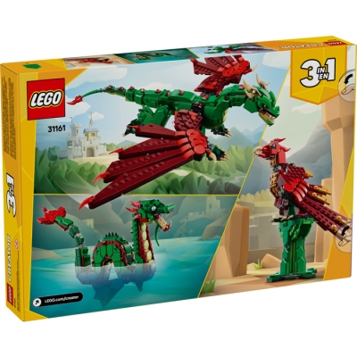 LEGO CREATOR 31161 Średniowieczny smok