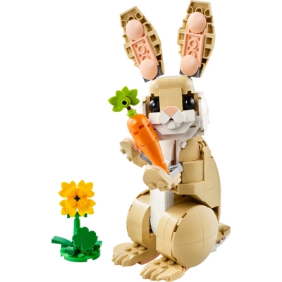 LEGO CREATOR 31162 Uroczy króliczek 31133 Biały królik