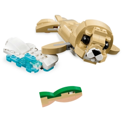 LEGO CREATOR 31162 Uroczy króliczek 31133 Biały królik