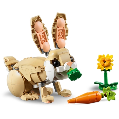 LEGO CREATOR 31162 Uroczy króliczek 31133 Biały królik