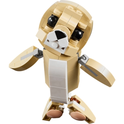 LEGO CREATOR 31162 Uroczy króliczek 31133 Biały królik
